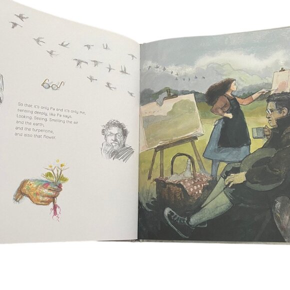 Marjory Saves The Everglades + And I Paint It Book Bundle - Picture 4 of 10